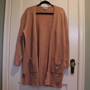 Madewell Kent Cardigan Sweater in Coziest Yarn